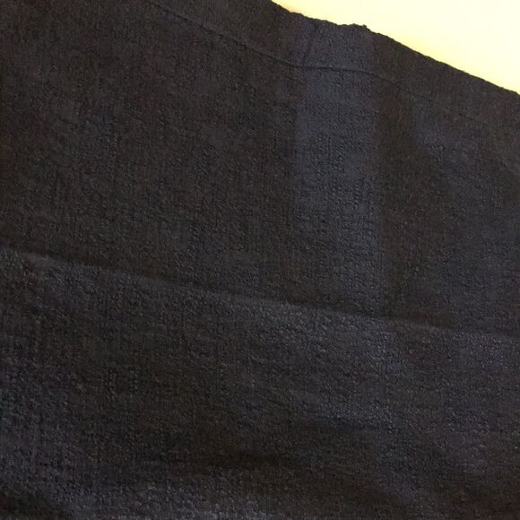 Diane Von Furstenberg Pencil Cigarette Style Navy Pants Sz 8 - Picture 9 of 16